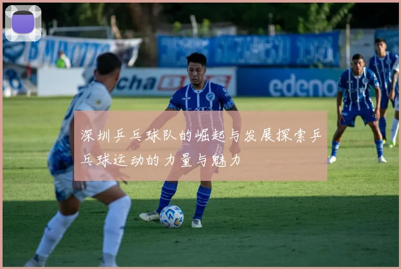 深圳乒乓球队的崛起与发展探索乒乓球运动的力量与魅力